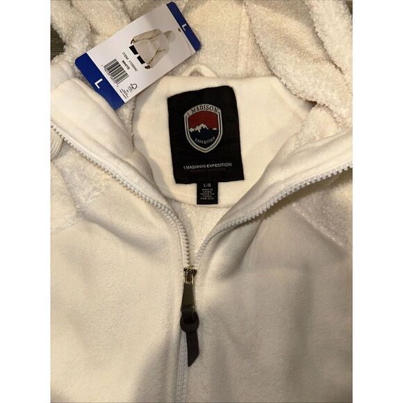 I Madison Expeditions Fleece Sherpa Jacket Women’s. Size Large. NWT. 11 - Picture 5 of 8